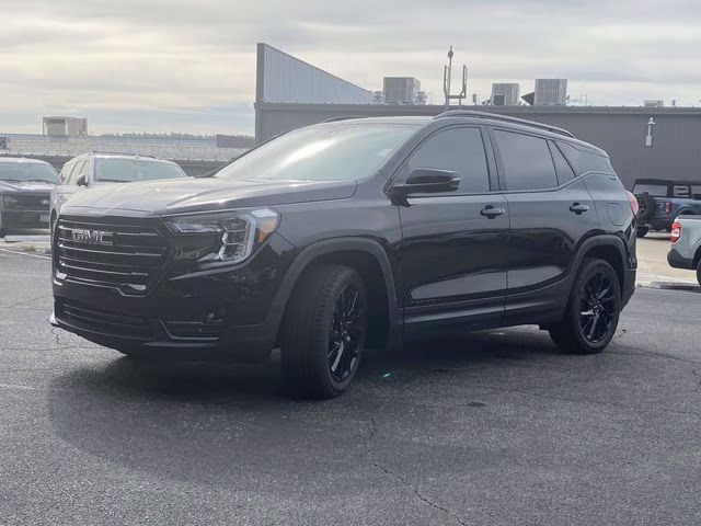 2023 Ebony Twilight Metallic GMC Terrain SLT FWD SUV