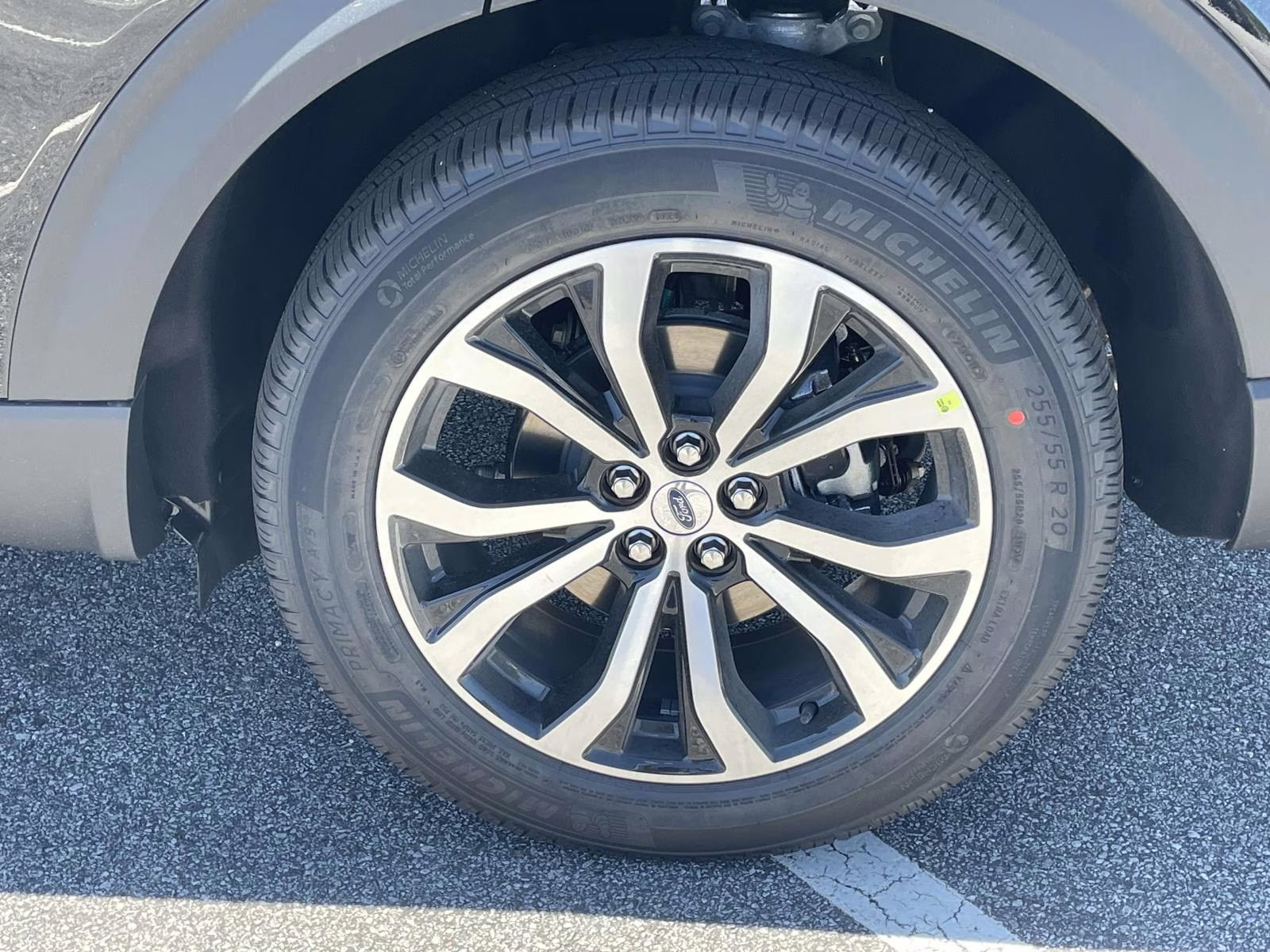 2026 Black Metallic Ford Explorer ST-Line RWD SUV