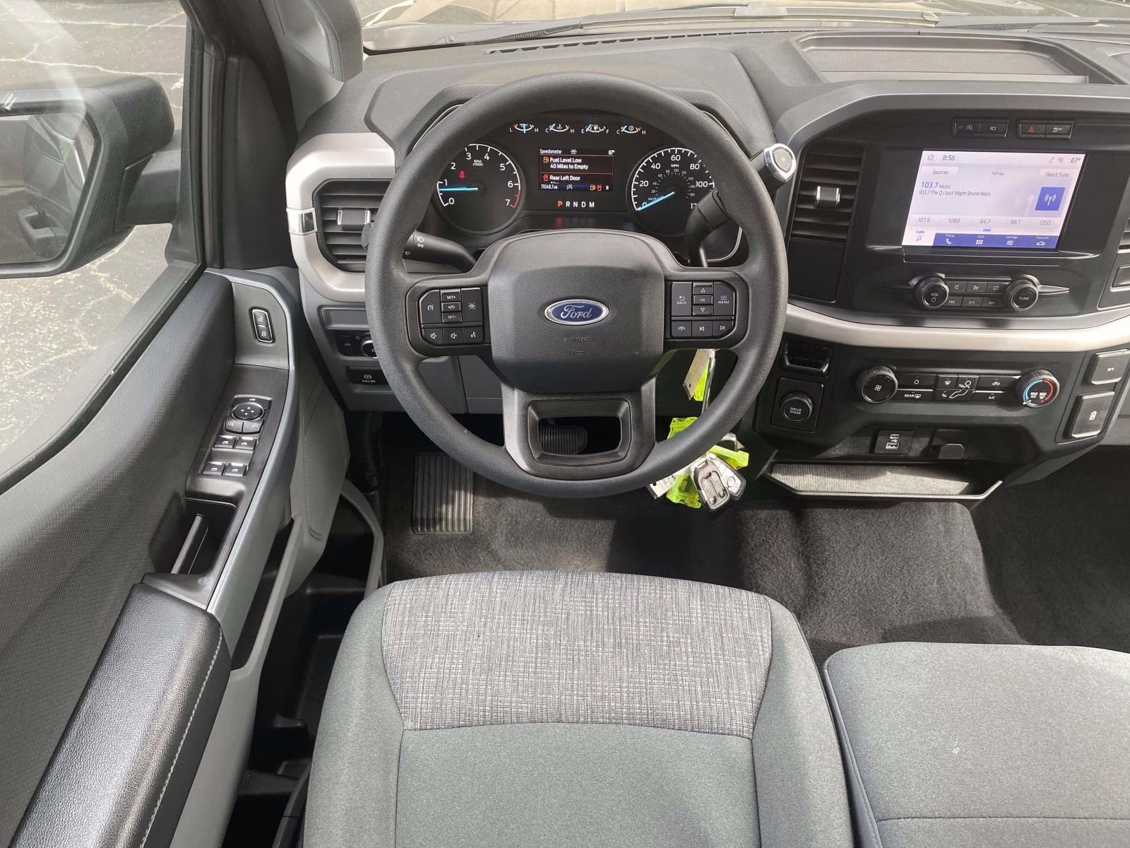 2023 Carbonized Gray Metallic Ford F-150 XLT RWD Truck