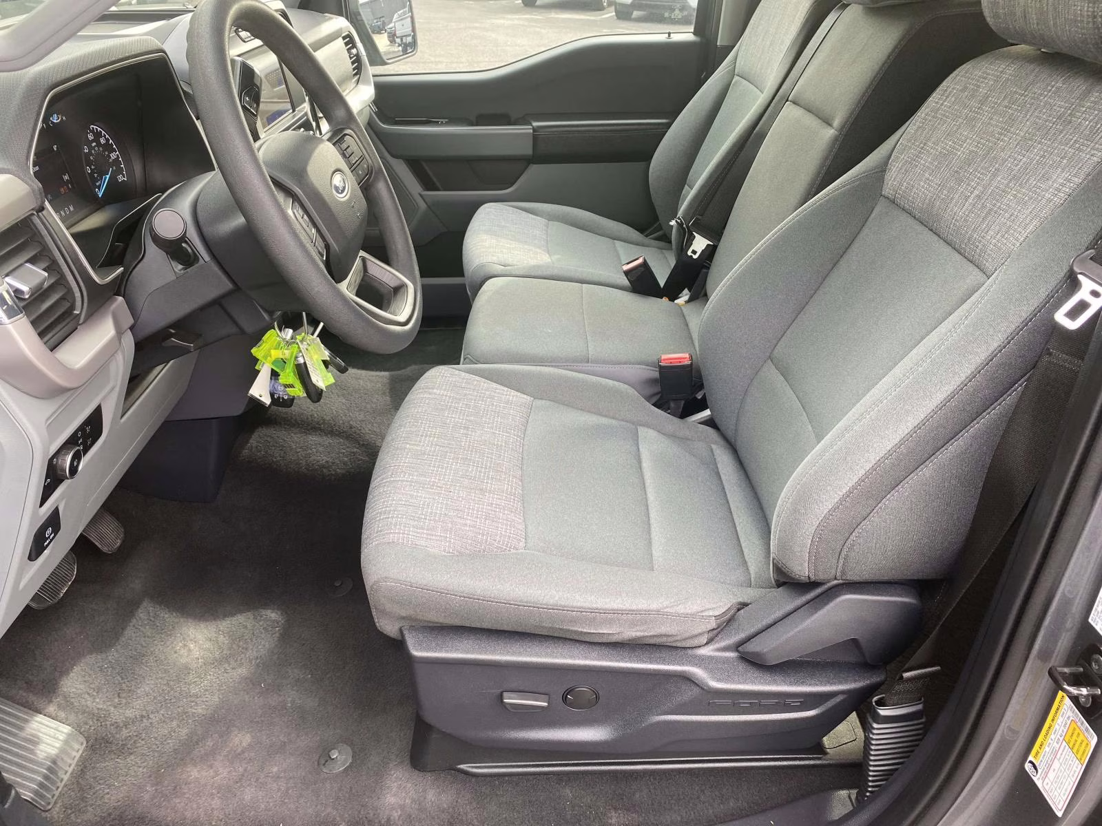 2023 Carbonized Gray Metallic Ford F-150 XLT RWD Truck