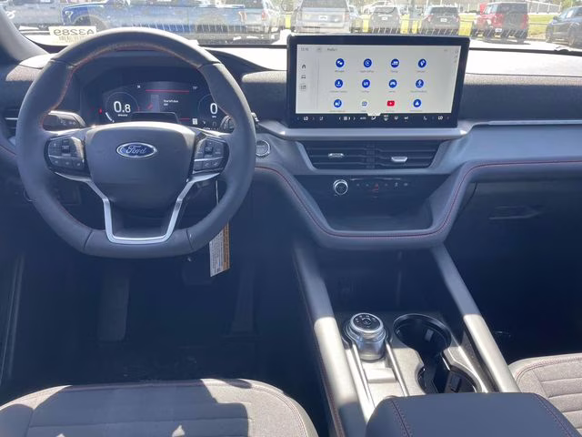 2026 Black Metallic Ford Explorer ST-Line RWD SUV