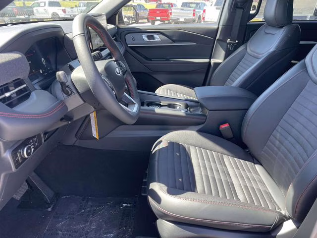 2026 Black Metallic Ford Explorer ST-Line RWD SUV