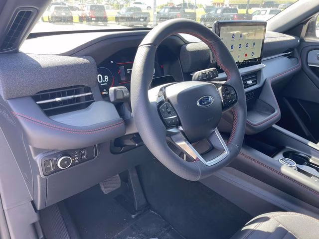 2026 Black Metallic Ford Explorer ST-Line RWD SUV