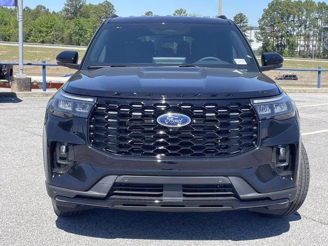 2026 Black Metallic Ford Explorer ST-Line RWD SUV