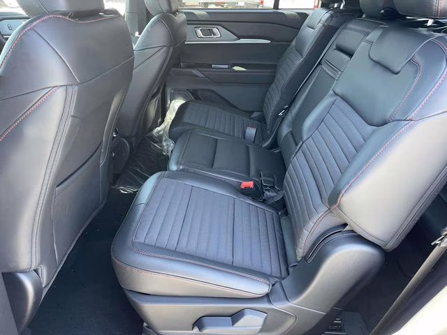 2026 Black Metallic Ford Explorer ST-Line RWD SUV