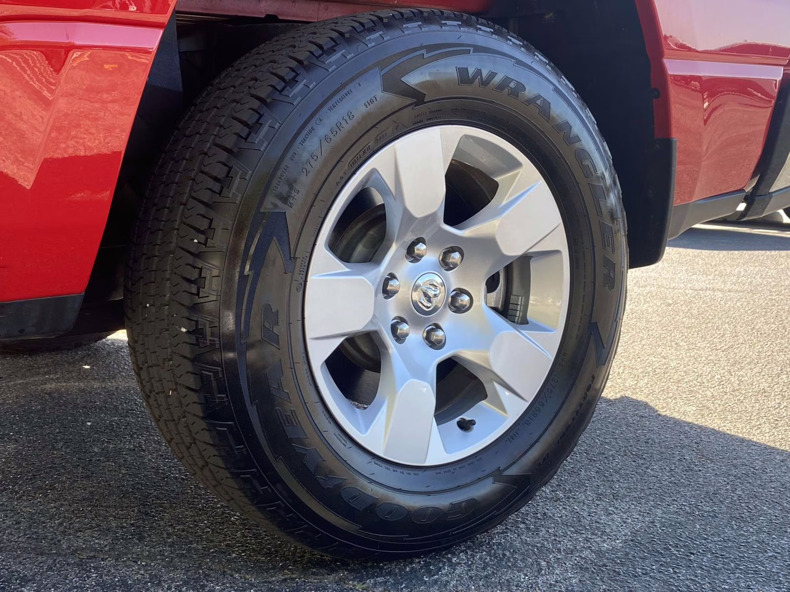 2023 Flame Red Clearcoat Ram 1500 Big Horn/Lone Star RWD Truck