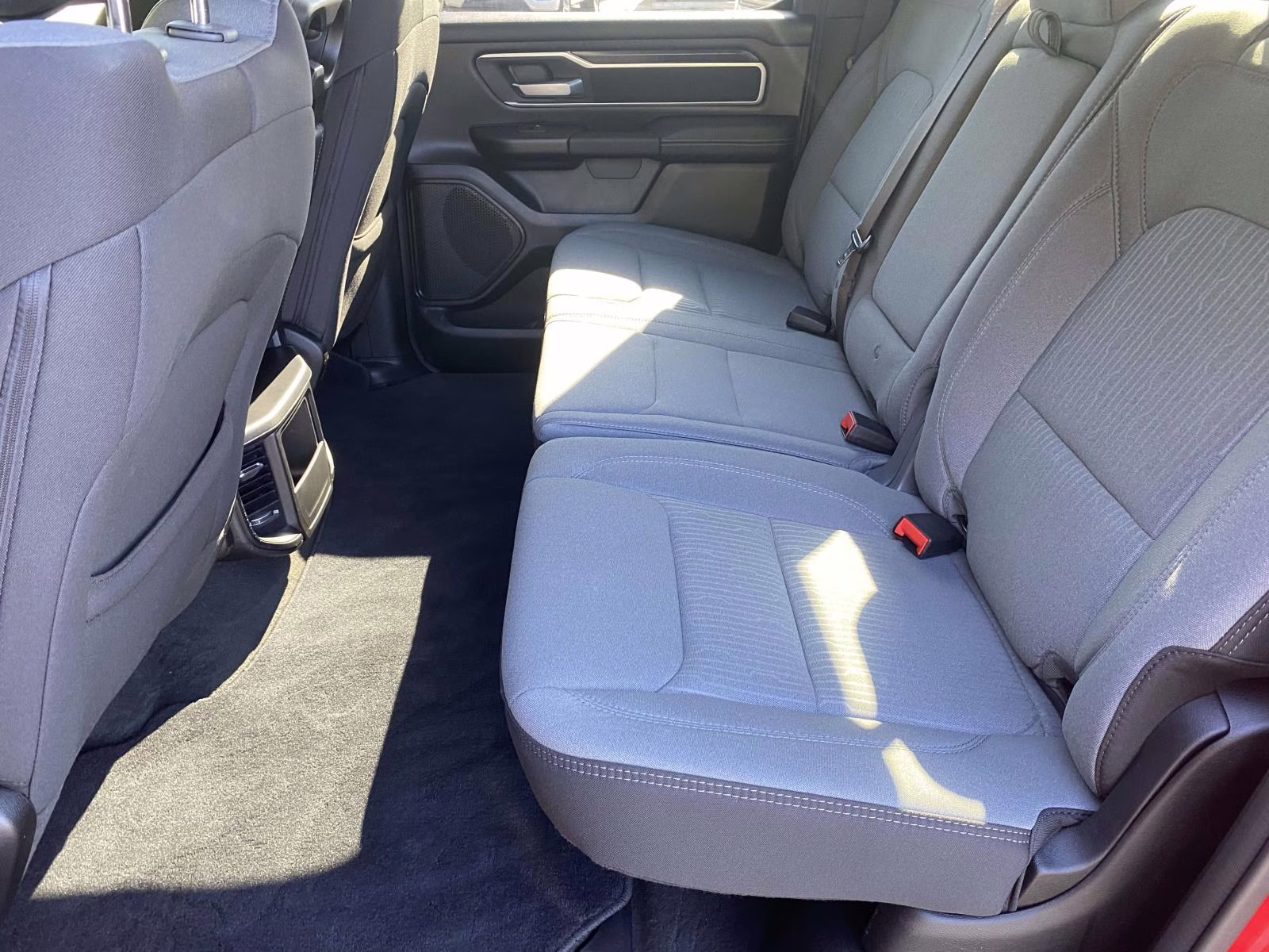 2023 Flame Red Clearcoat Ram 1500 Big Horn/Lone Star RWD Truck