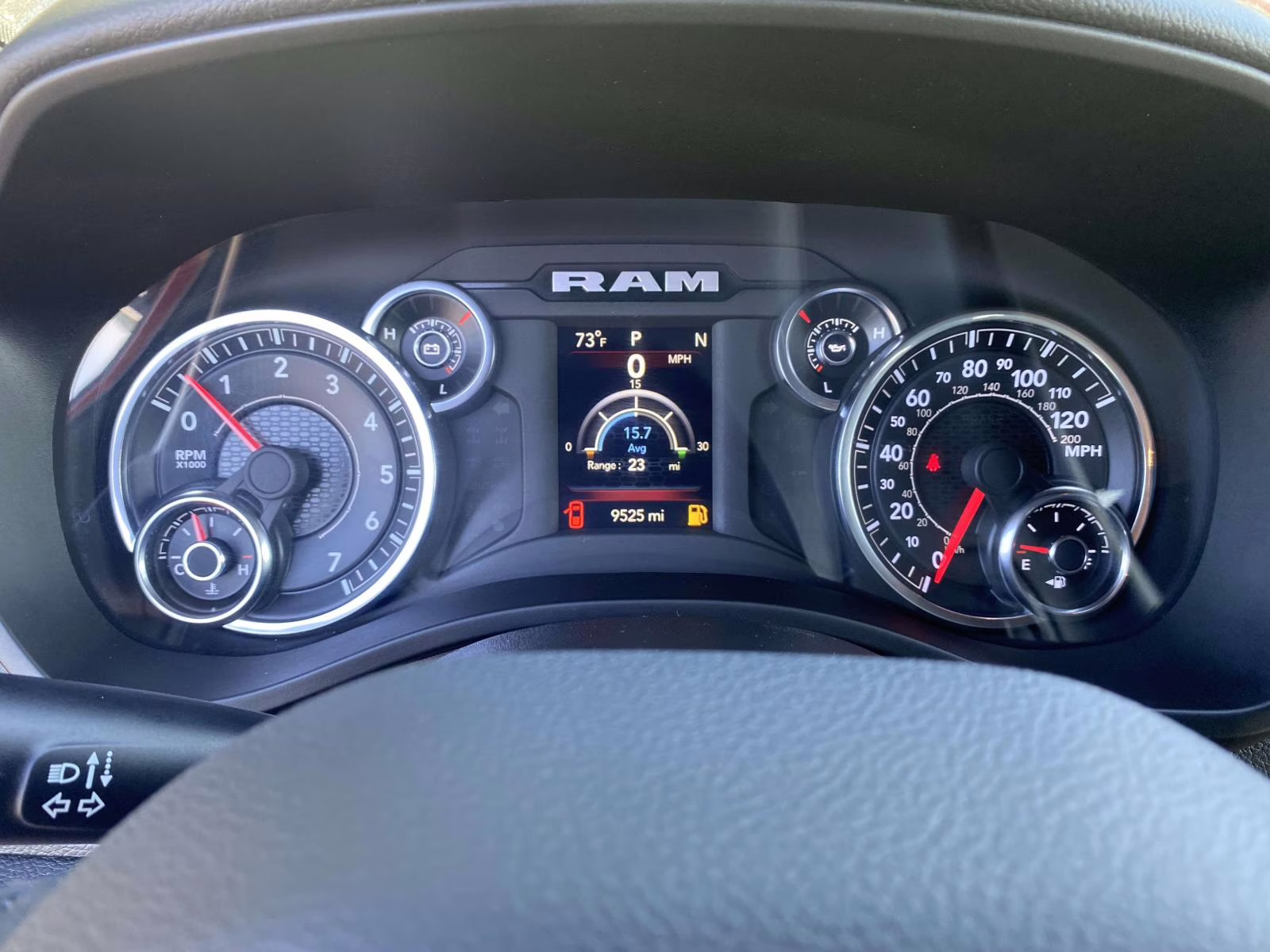 2023 Flame Red Clearcoat Ram 1500 Big Horn/Lone Star RWD Truck