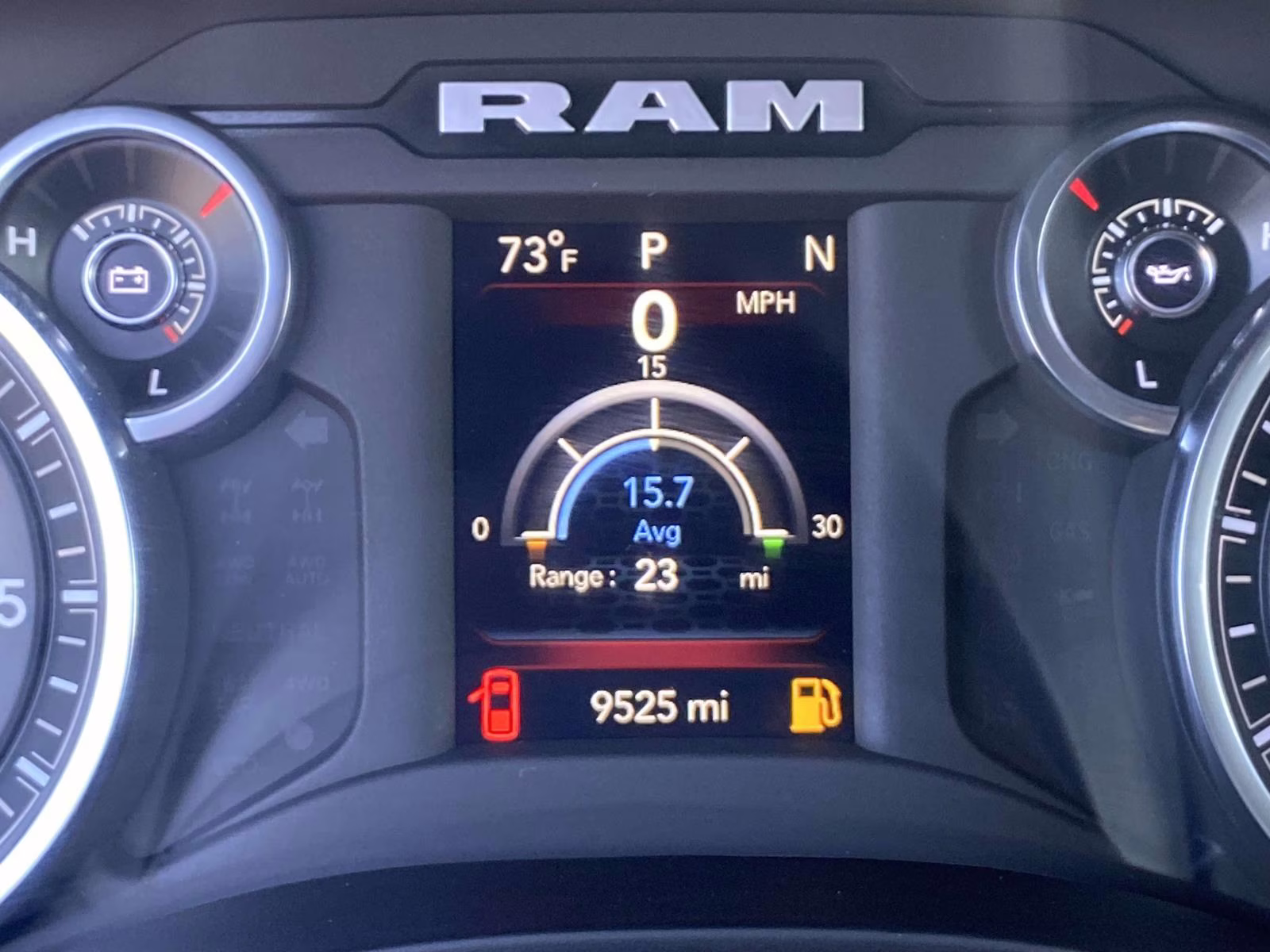 2023 Flame Red Clearcoat Ram 1500 Big Horn/Lone Star RWD Truck