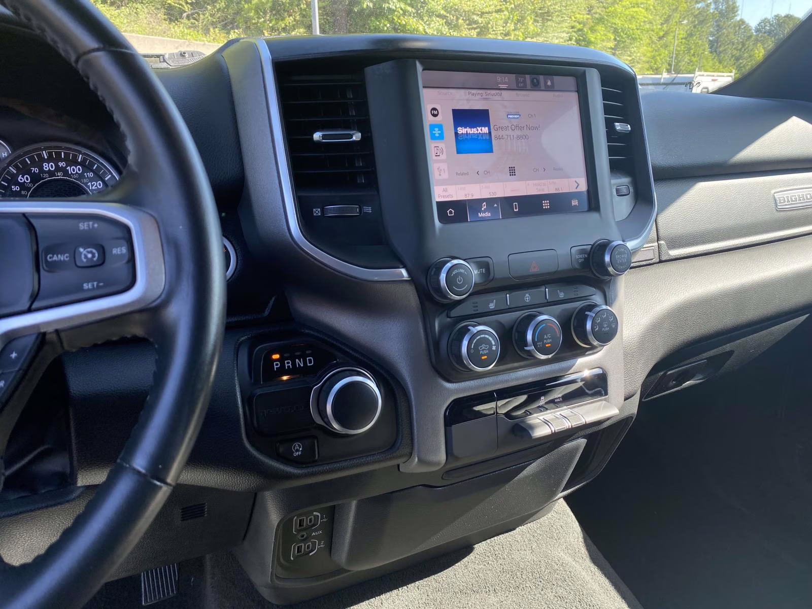 2023 Flame Red Clearcoat Ram 1500 Big Horn/Lone Star RWD Truck