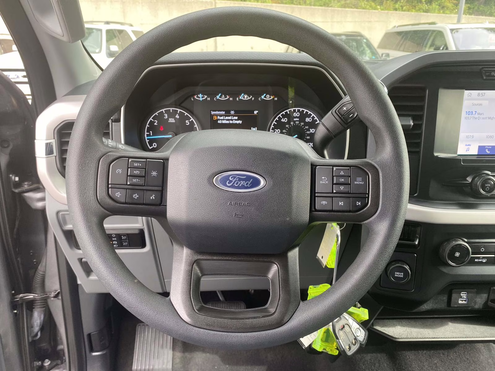 2023 Carbonized Gray Metallic Ford F-150 XLT RWD Truck