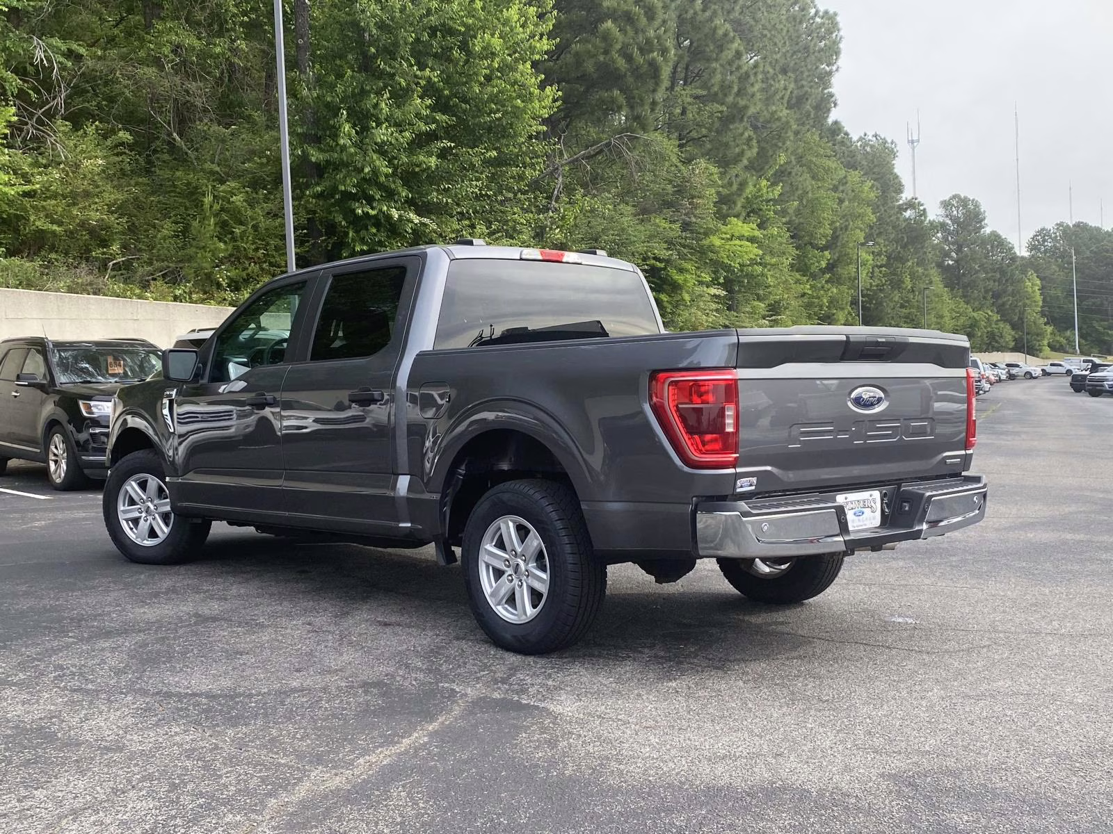 2023 Carbonized Gray Metallic Ford F-150 XLT RWD Truck