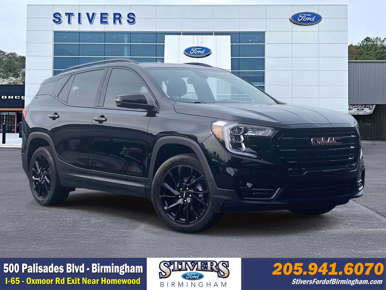 2023 Ebony Twilight Metallic GMC Terrain SLT FWD SUV