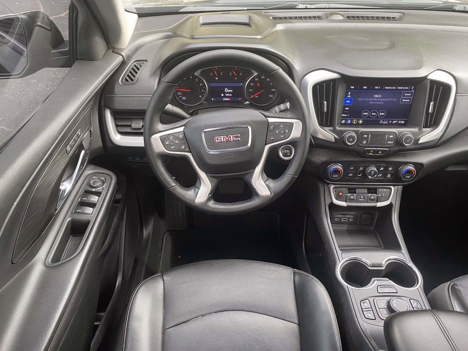 2023 Ebony Twilight Metallic GMC Terrain SLT FWD SUV