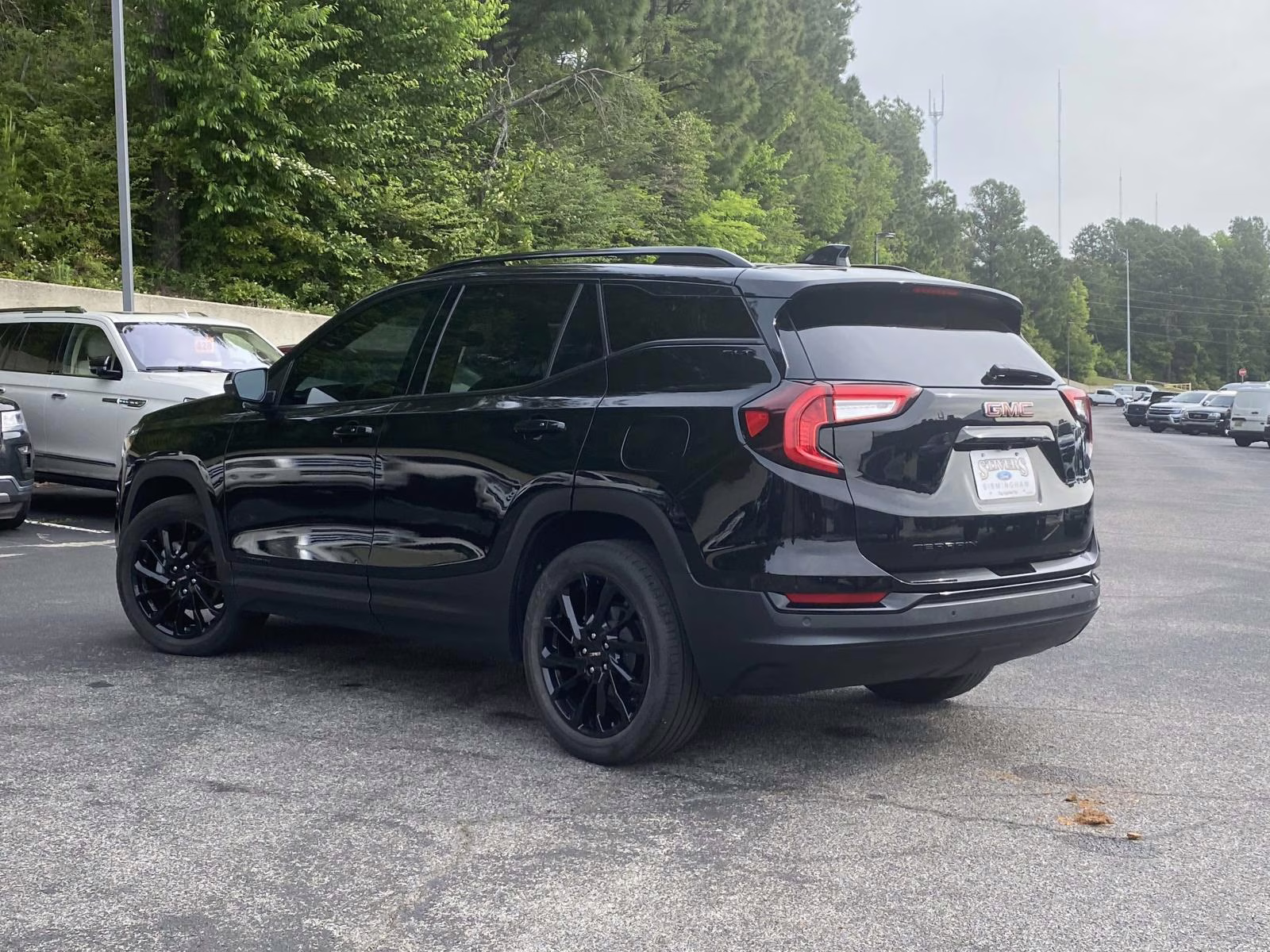 2023 Ebony Twilight Metallic GMC Terrain SLT FWD SUV