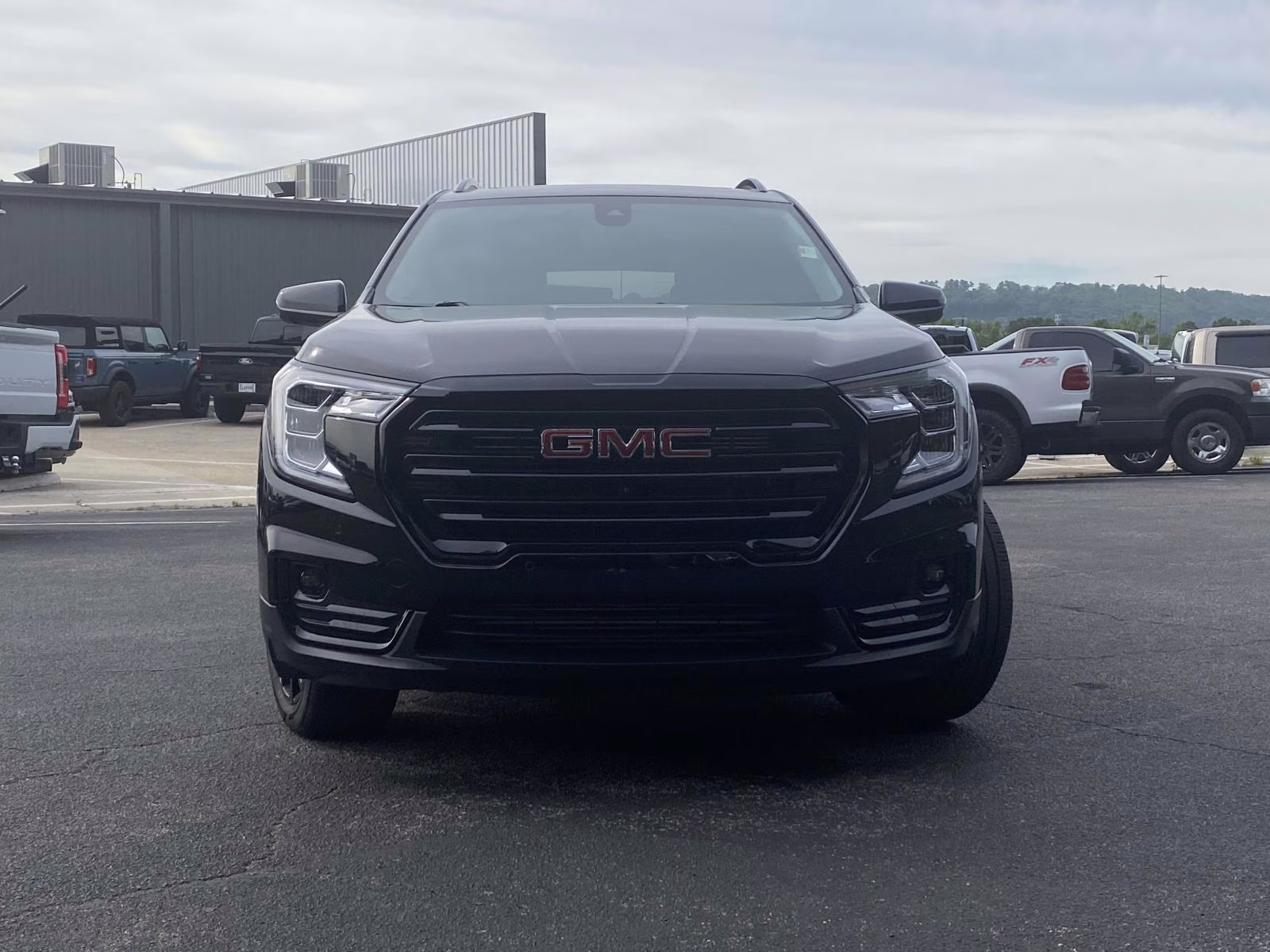 2023 Ebony Twilight Metallic GMC Terrain SLT FWD SUV