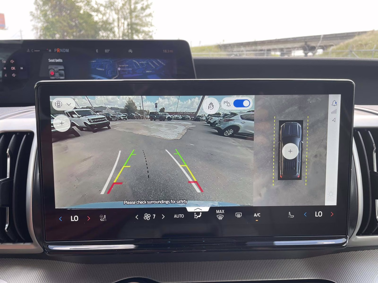 2025 Star White Metallic Tri-Coat Ford Expedition Max Active RWD SUV