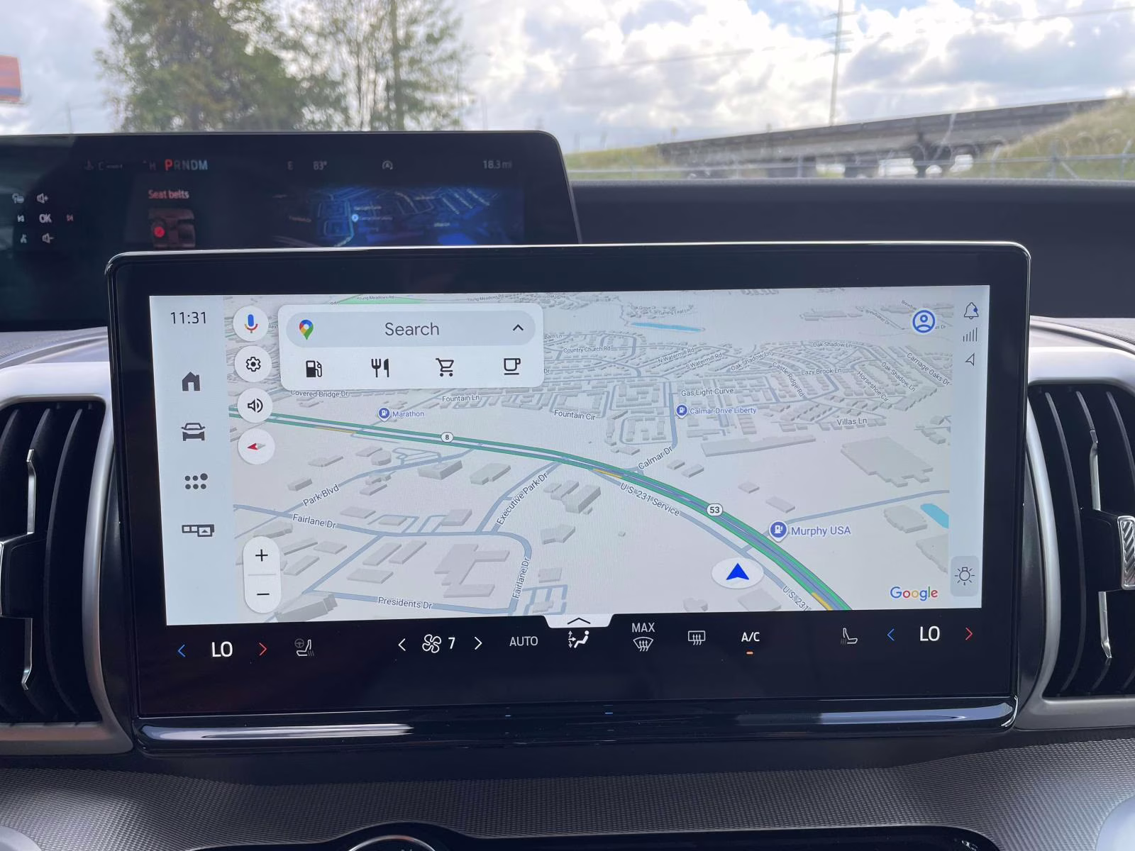 2025 Star White Metallic Tri-Coat Ford Expedition Max Active RWD SUV