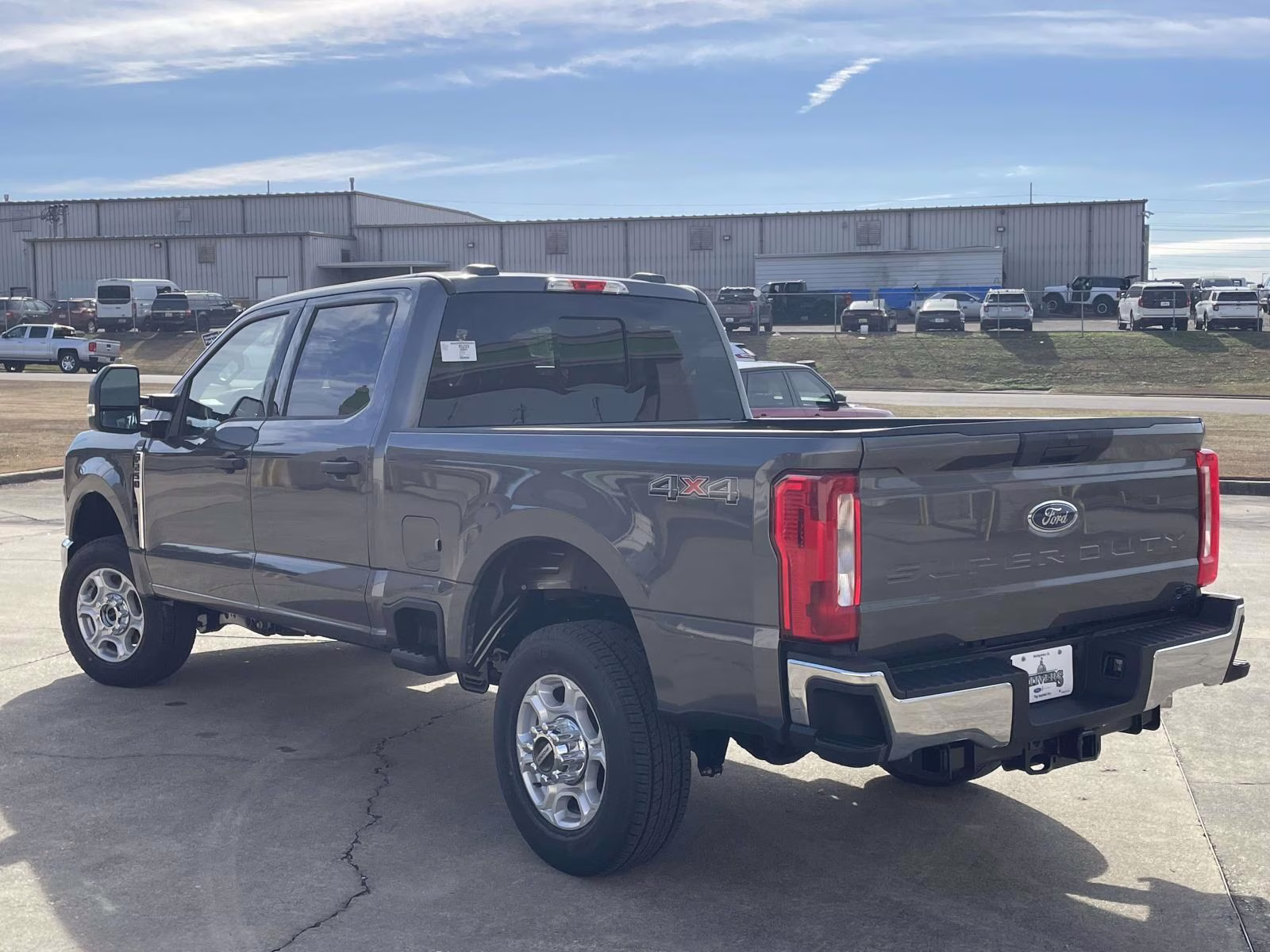 2026 Gray Metallic Ford Super Duty F-250 SRW XLT 4X4 Truck