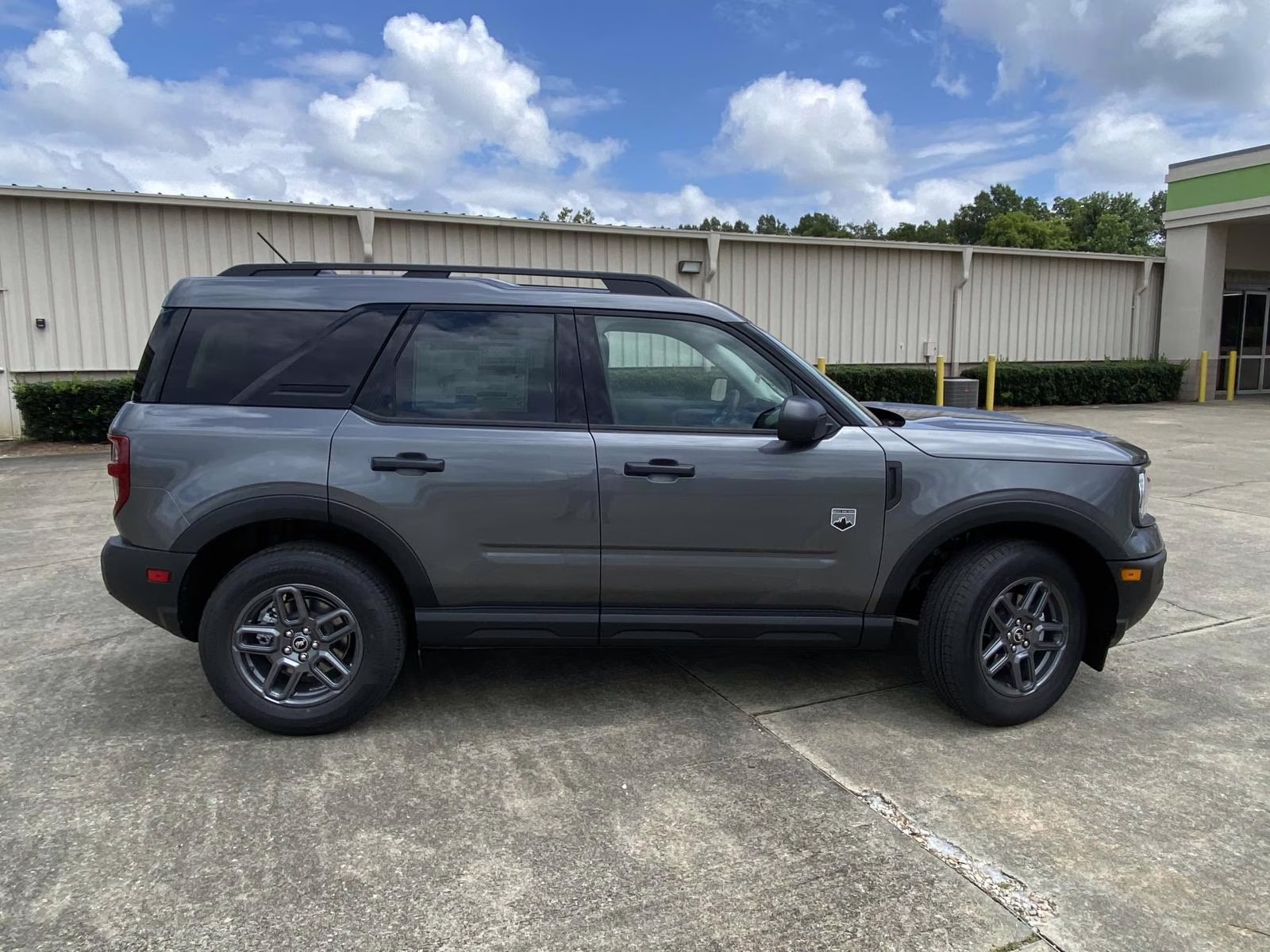 2025 Carbonized Gray Metallic Ford Bronco Sport Big Bend 4X4 SUV