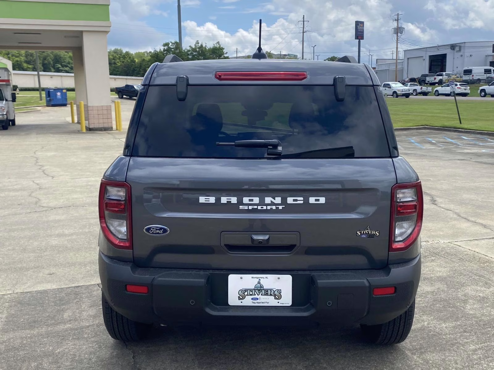 2025 Carbonized Gray Metallic Ford Bronco Sport Big Bend 4X4 SUV