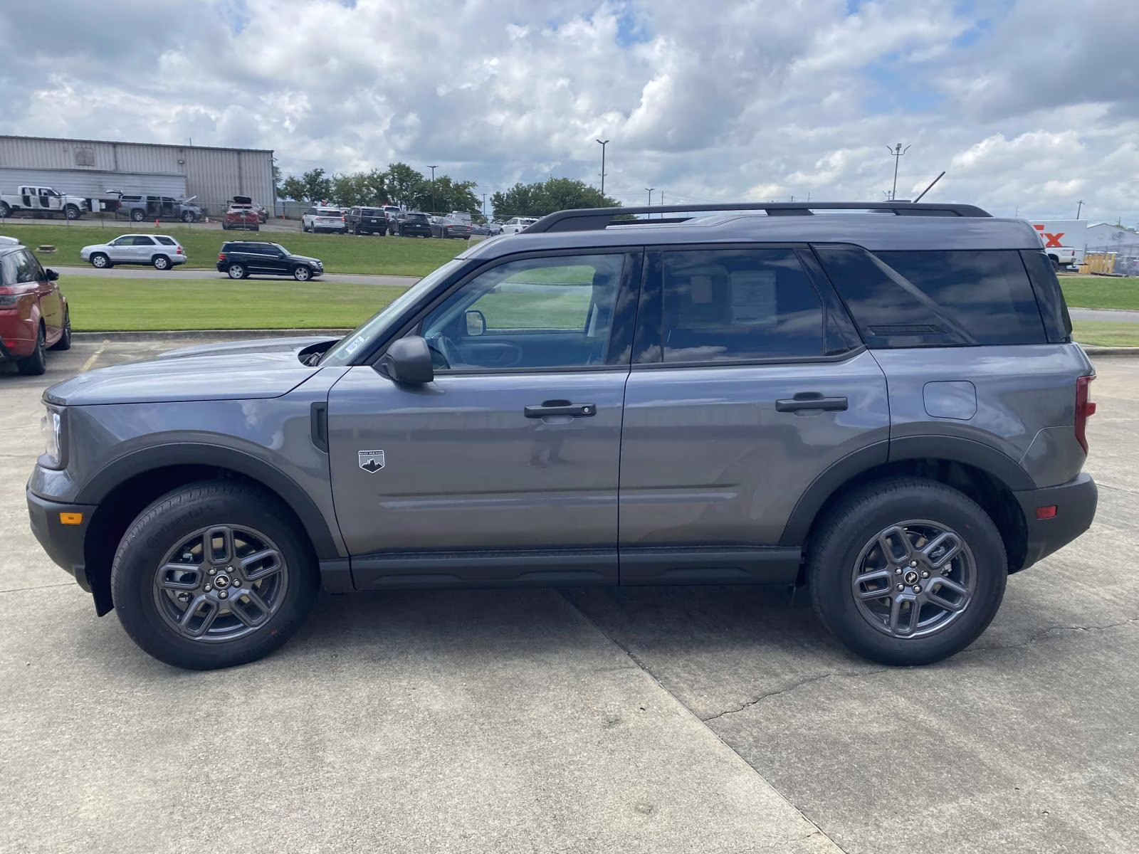 2025 Carbonized Gray Metallic Ford Bronco Sport Big Bend 4X4 SUV