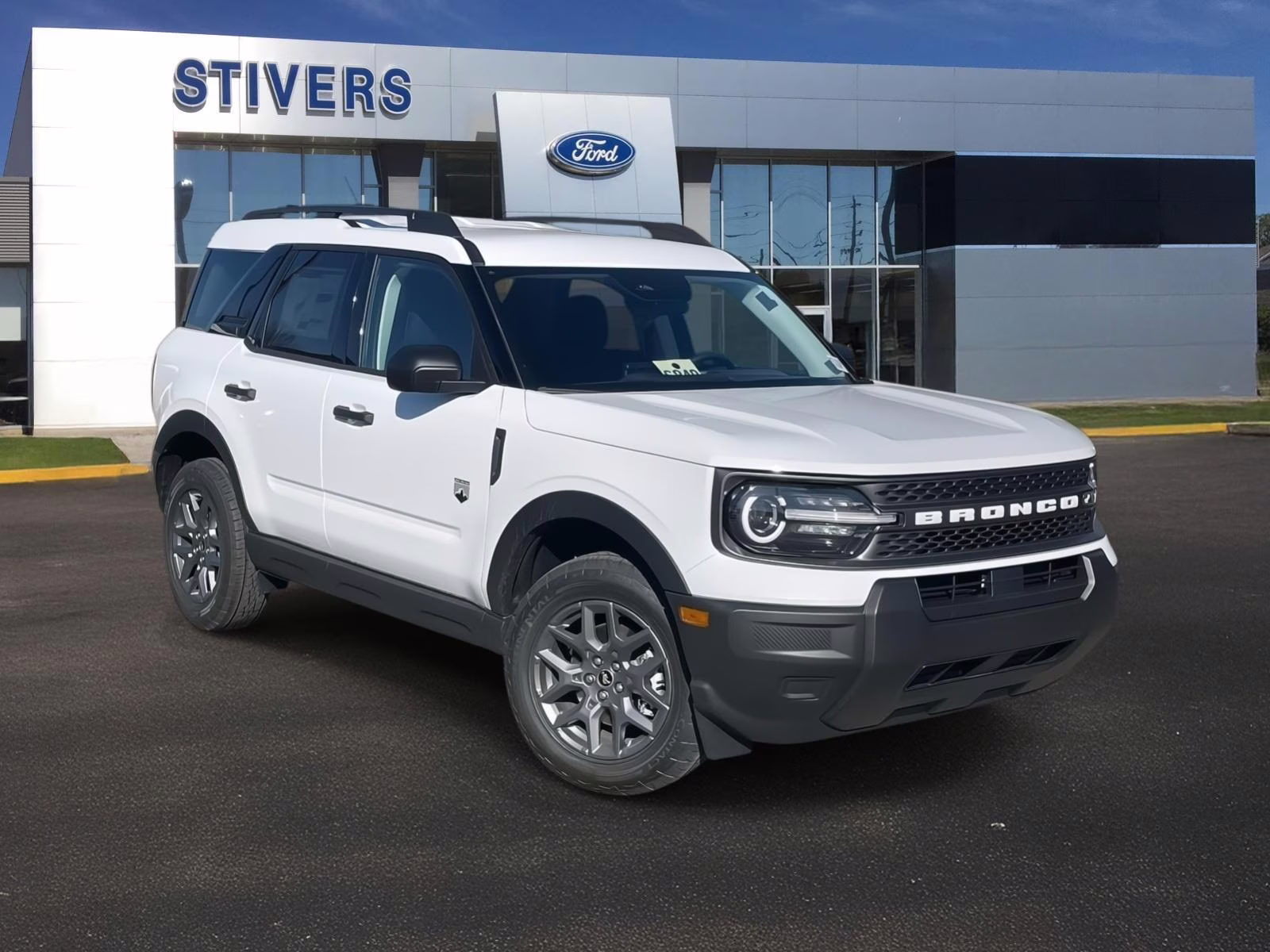 2025 Oxford White Ford Bronco Sport Big Bend 4X4 SUV