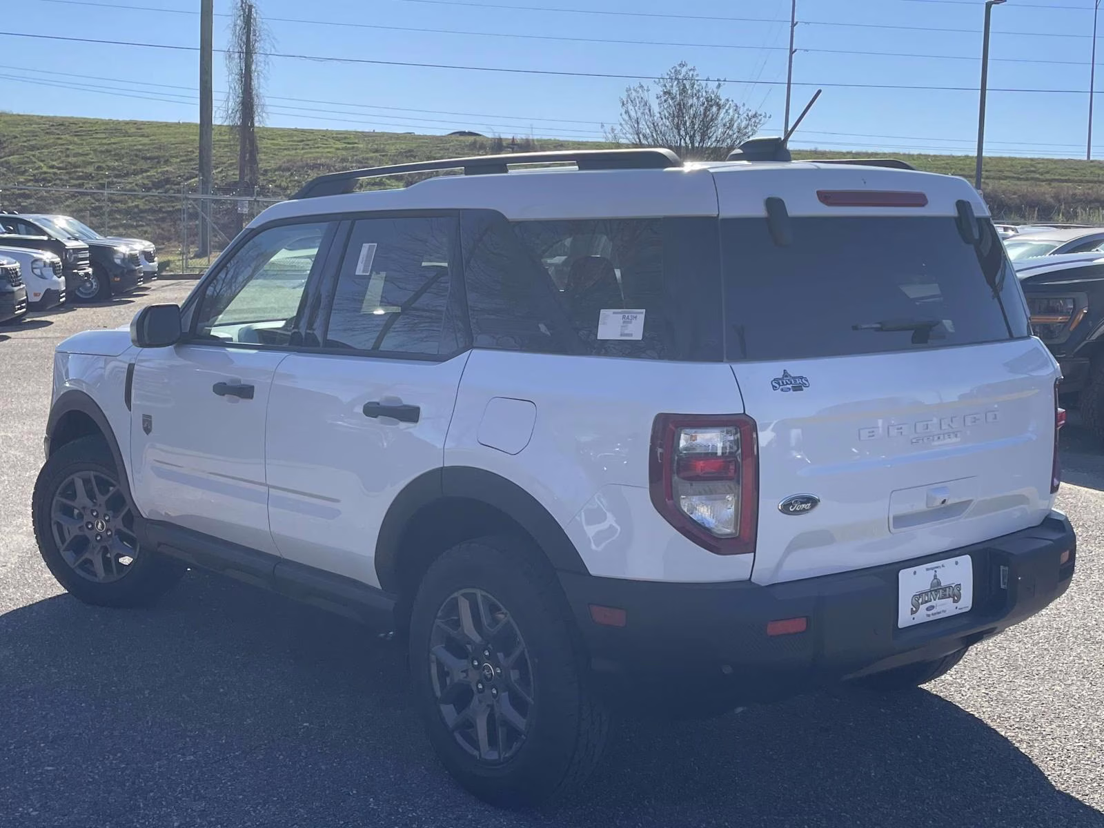 2025 Oxford White Ford Bronco Sport Big Bend 4X4 SUV