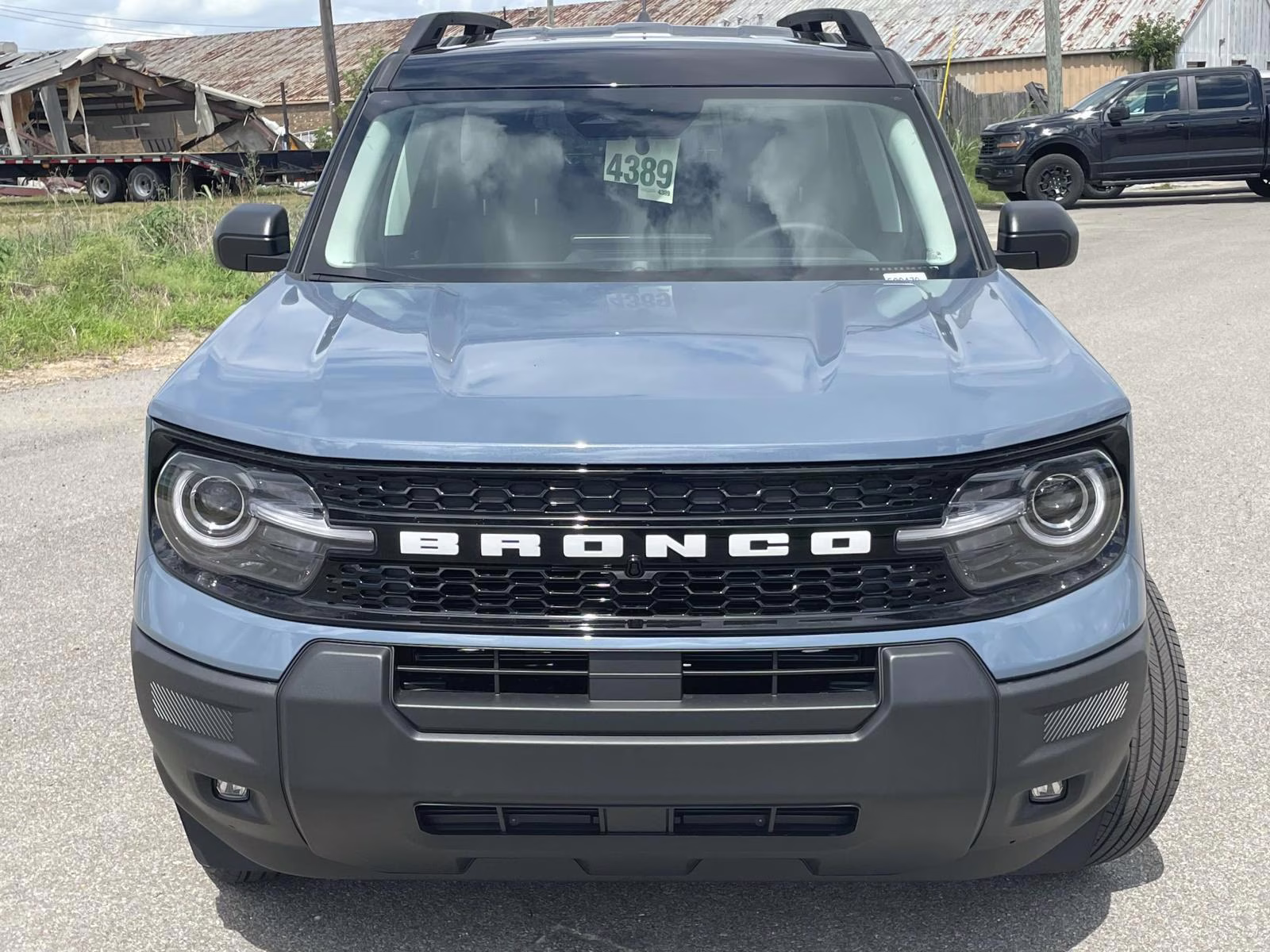 2025 Azure Gray Metallic Ford Bronco Sport Outer Banks 4X4 SUV