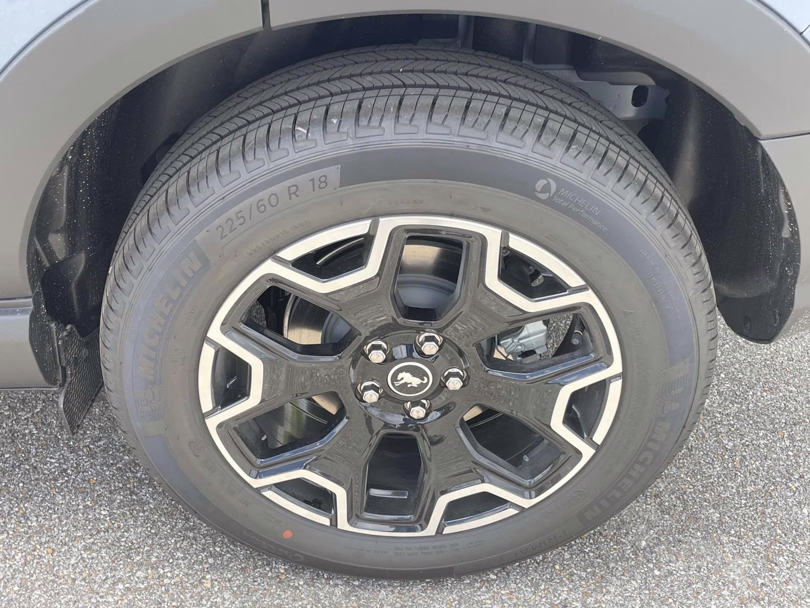 2025 Azure Gray Metallic Ford Bronco Sport Outer Banks 4X4 SUV