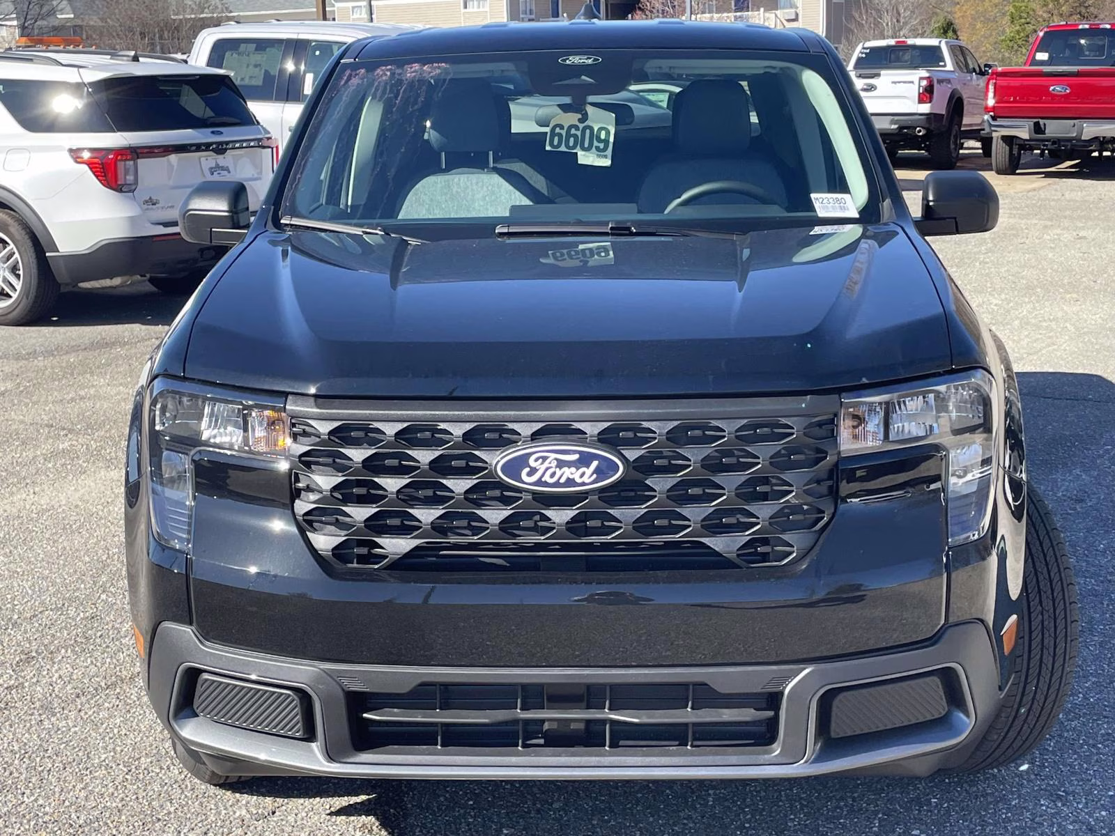 2026 Shadow Black Ford Maverick XLT FWD Truck