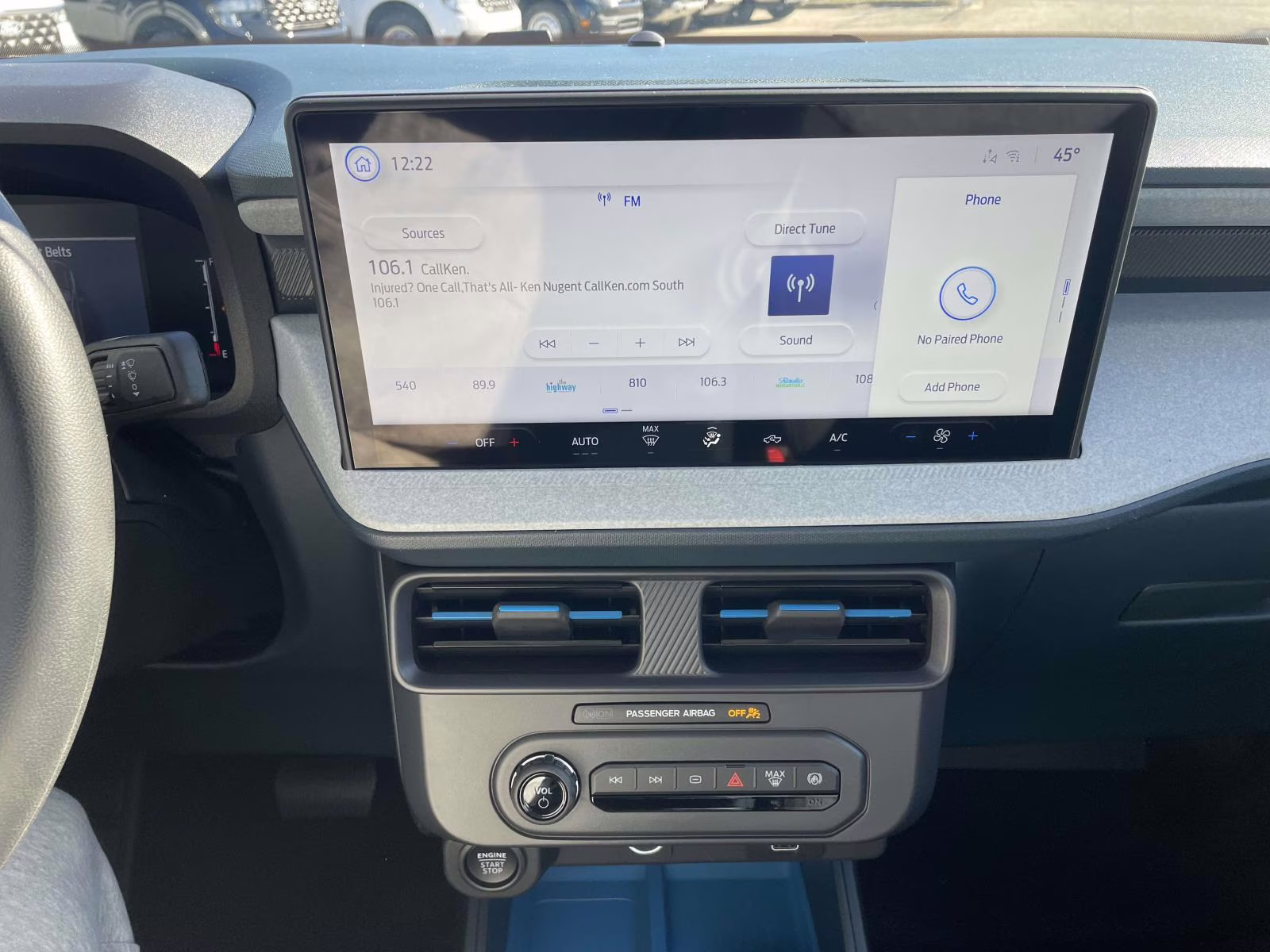 2026 Shadow Black Ford Maverick XLT FWD Truck