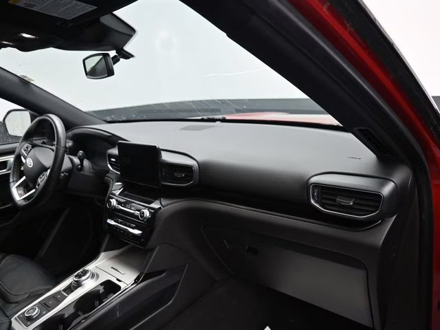 2022 Red Ford Explorer ST 4X4 SUV