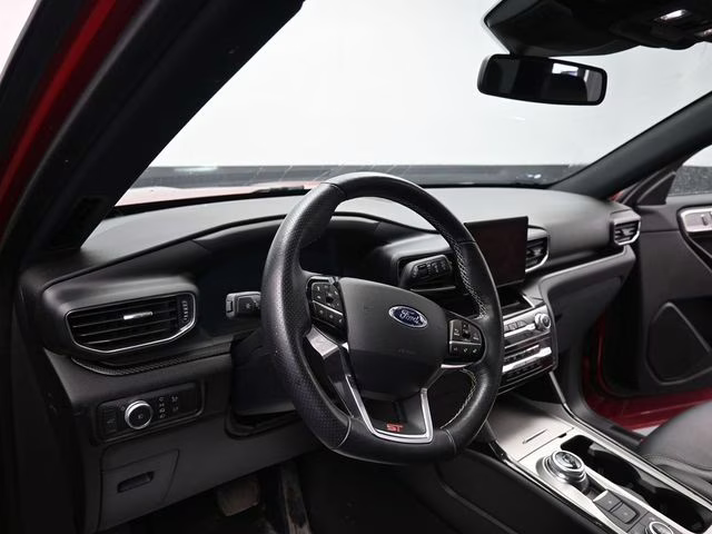 2022 Red Ford Explorer ST 4X4 SUV