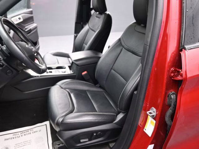 2022 Red Ford Explorer ST 4X4 SUV