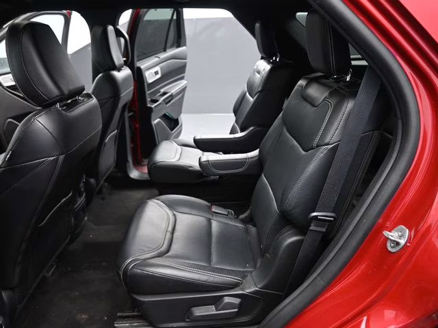 2022 Red Ford Explorer ST 4X4 SUV