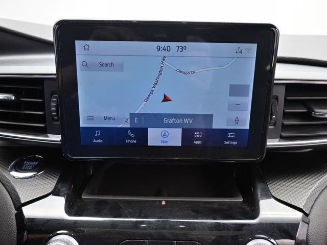 2022 Red Ford Explorer ST 4X4 SUV