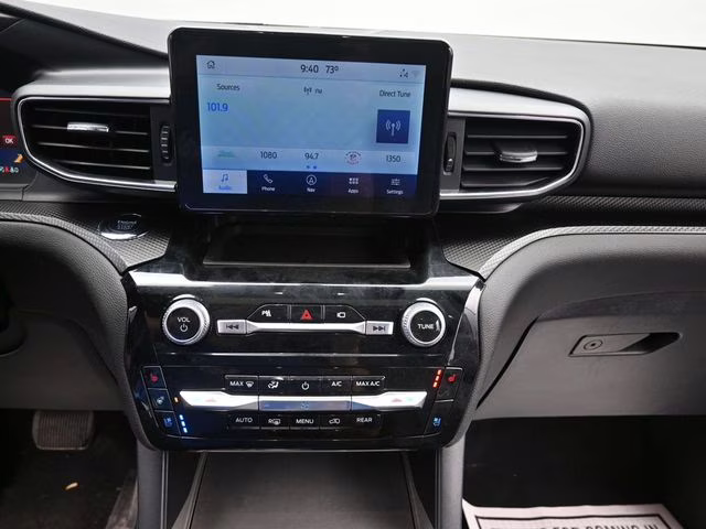 2022 Red Ford Explorer ST 4X4 SUV