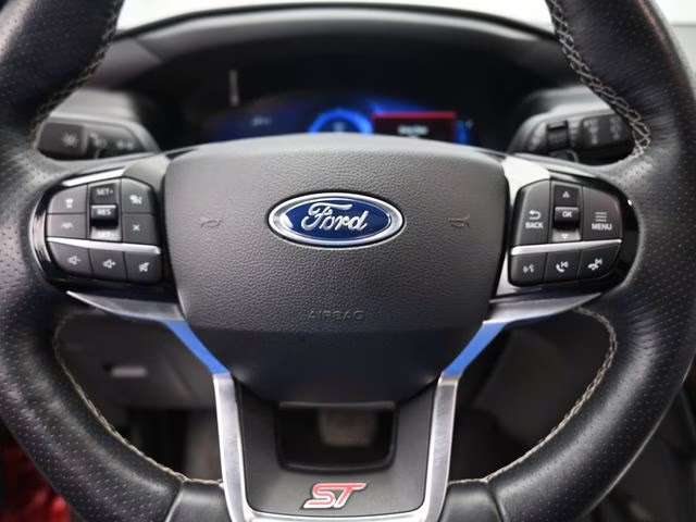 2022 Red Ford Explorer ST 4X4 SUV