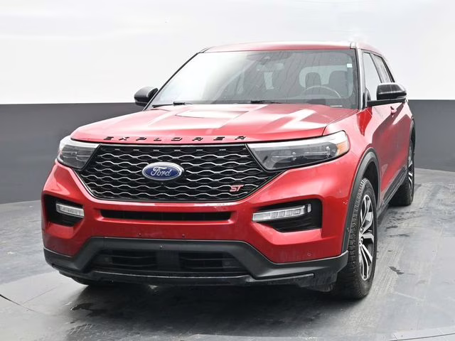 2022 Red Ford Explorer ST 4X4 SUV