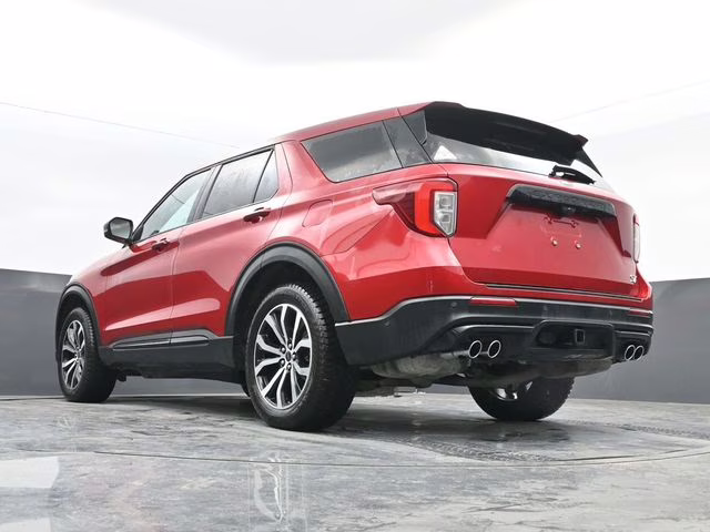 2022 Red Ford Explorer ST 4X4 SUV