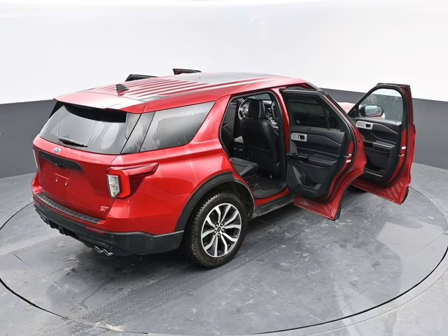 2022 Red Ford Explorer ST 4X4 SUV