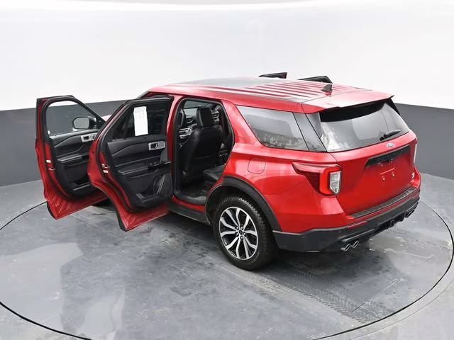 2022 Red Ford Explorer ST 4X4 SUV