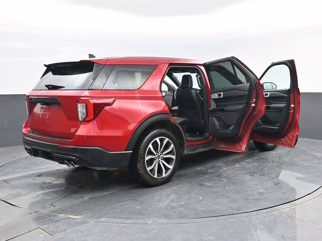 2022 Red Ford Explorer ST 4X4 SUV
