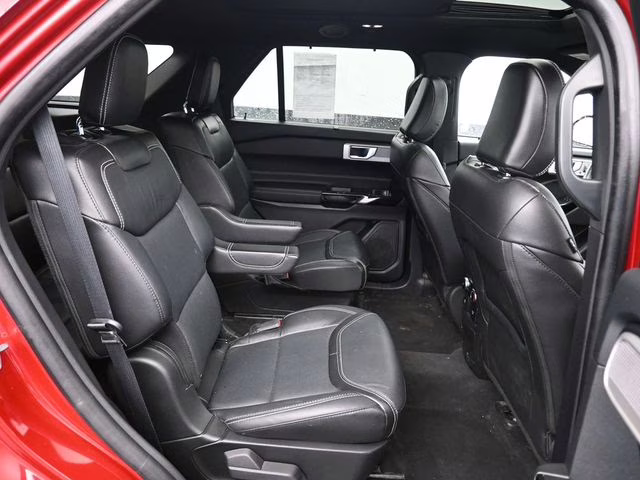 2022 Red Ford Explorer ST 4X4 SUV