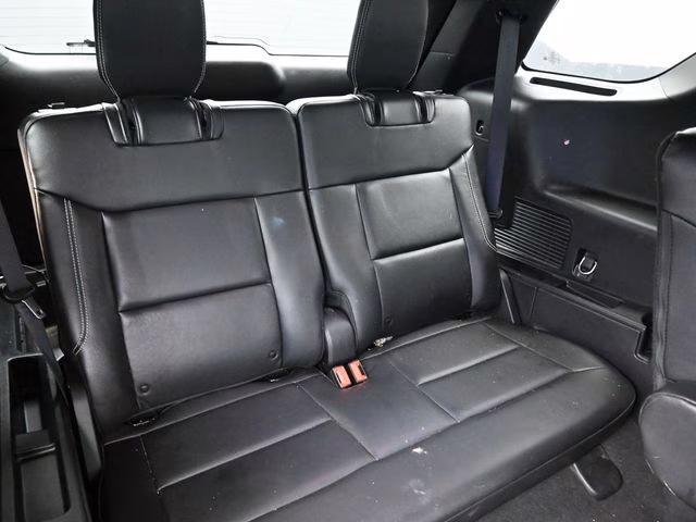 2022 Red Ford Explorer ST 4X4 SUV
