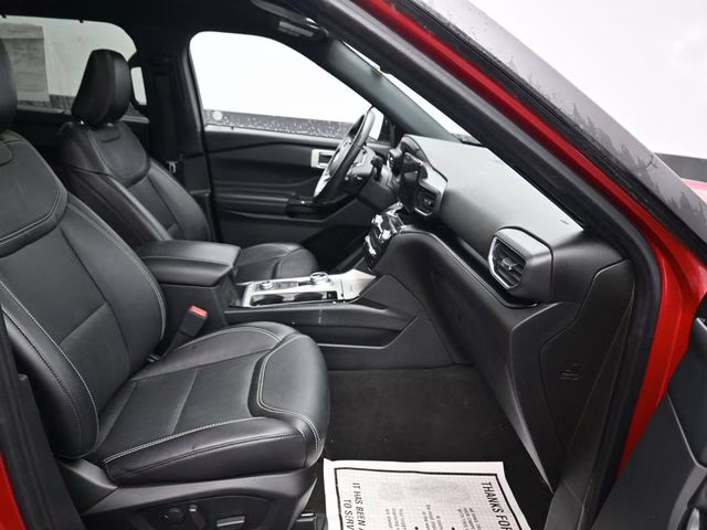 2022 Red Ford Explorer ST 4X4 SUV
