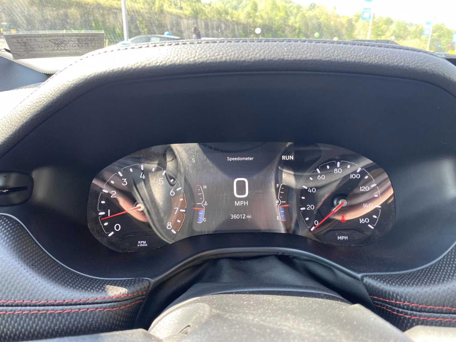 2025 Bright White Clearcoat Jeep Compass Trailhawk 4X4 SUV