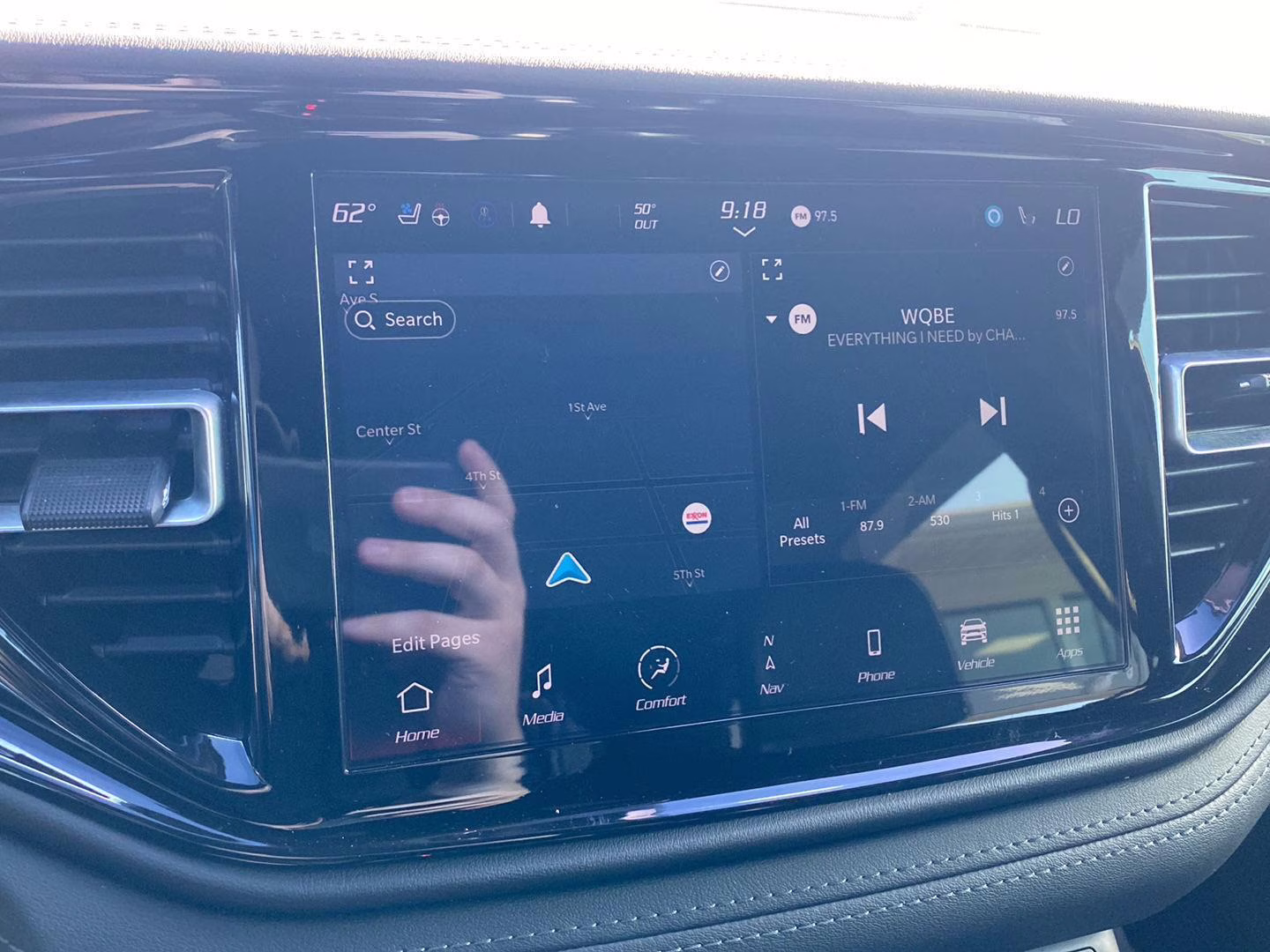 2022 White Knuckle Clearcoat Dodge Durango Citadel AWD SUV