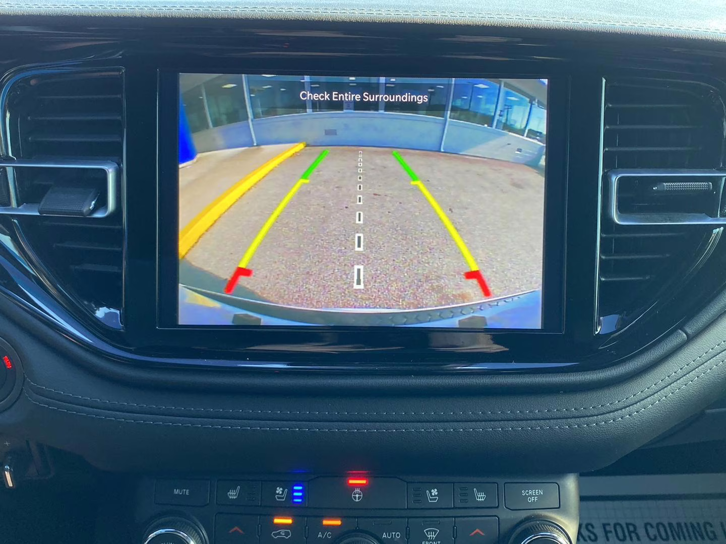 2022 White Knuckle Clearcoat Dodge Durango Citadel AWD SUV